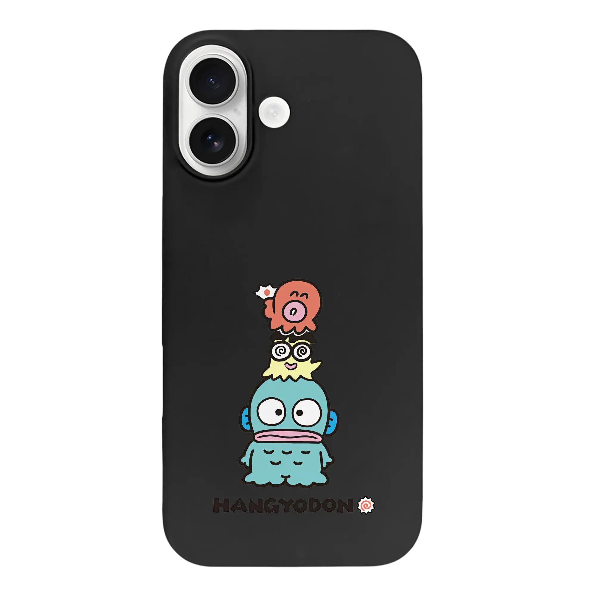 サンリオ グッズ,ハンギョドン - iPhone 17 シリーズ シリコンケース 薄型 耐衝撃 指紋防止 ソフトタッチカバー 精密フィット 傷防止 保護ケース iPhone 17/17 Air/17 Pro/17 Pro Max 対応